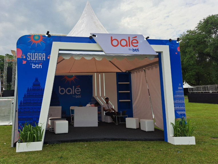 Booth CBA ÔÇö Expo BSIP Jateng