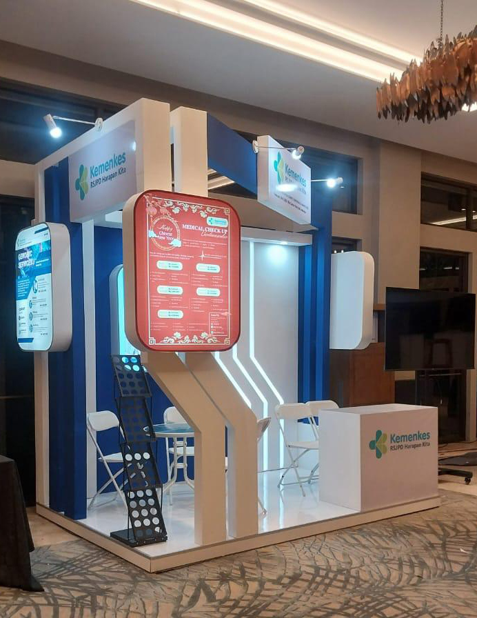 Booth DIRGANTARA ÔÇö Job Fair UNDIP