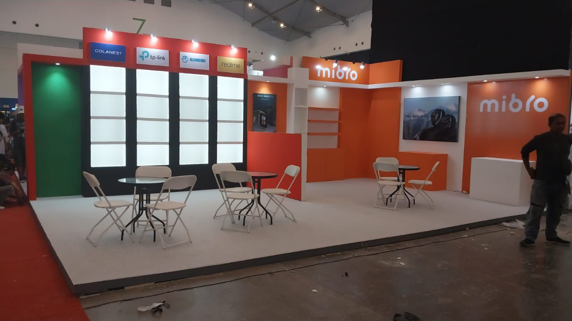 Booth MIBRO ÔÇö Indocomtech