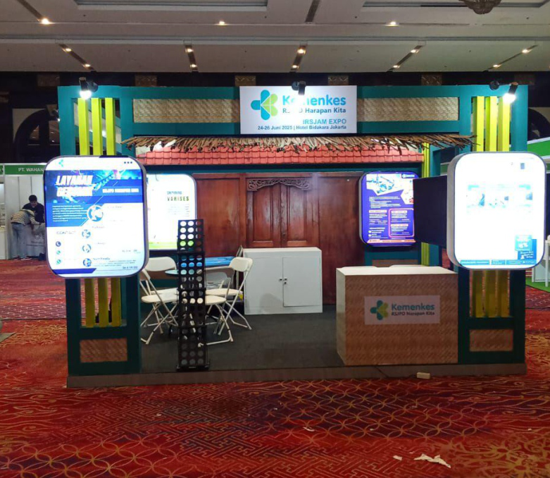 Booth RSJPD Harapan Kita ÔÇö IRSJAM Expo