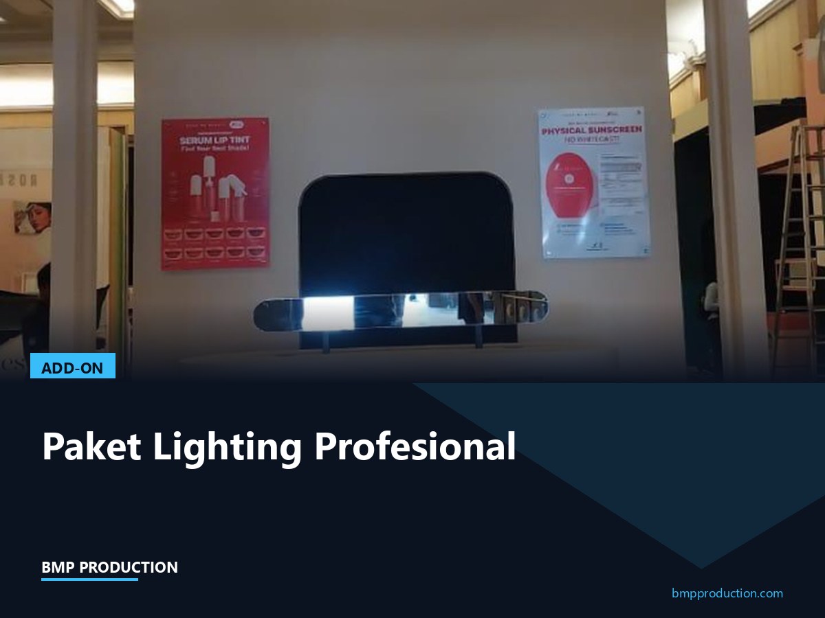 Paket Lighting Profesional