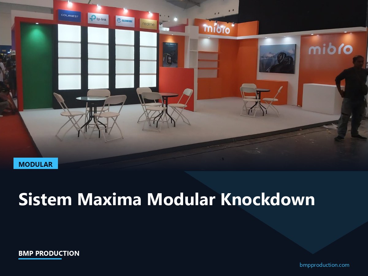 Sistem Maxima Modular Knockdown